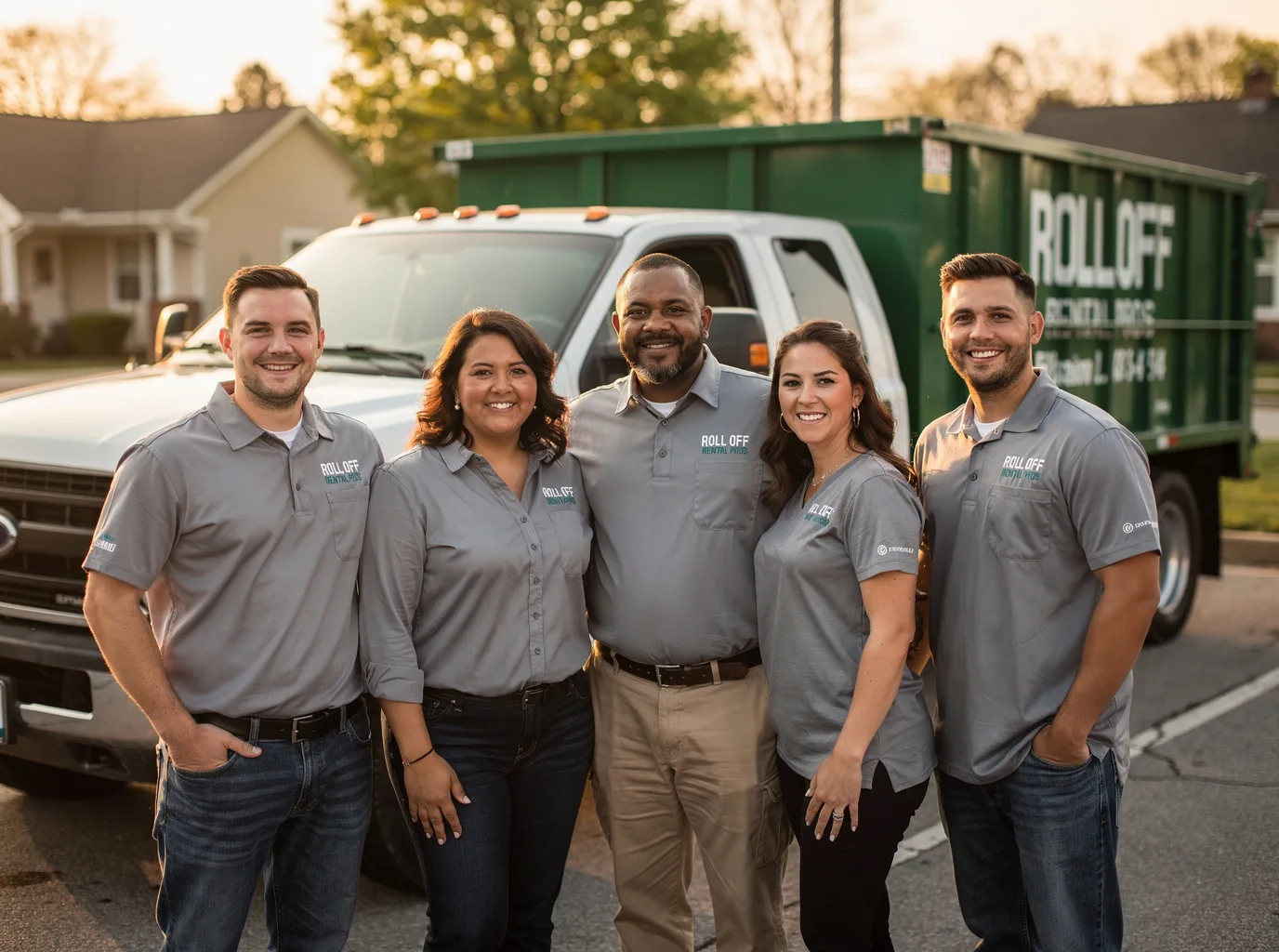 Roll Off Dumpster Rental company in Belle, WV